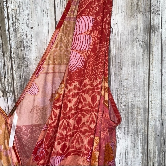 NWT Free People Tied To You in Lemonade Combo Women’s Medium - Picture 4 of 8